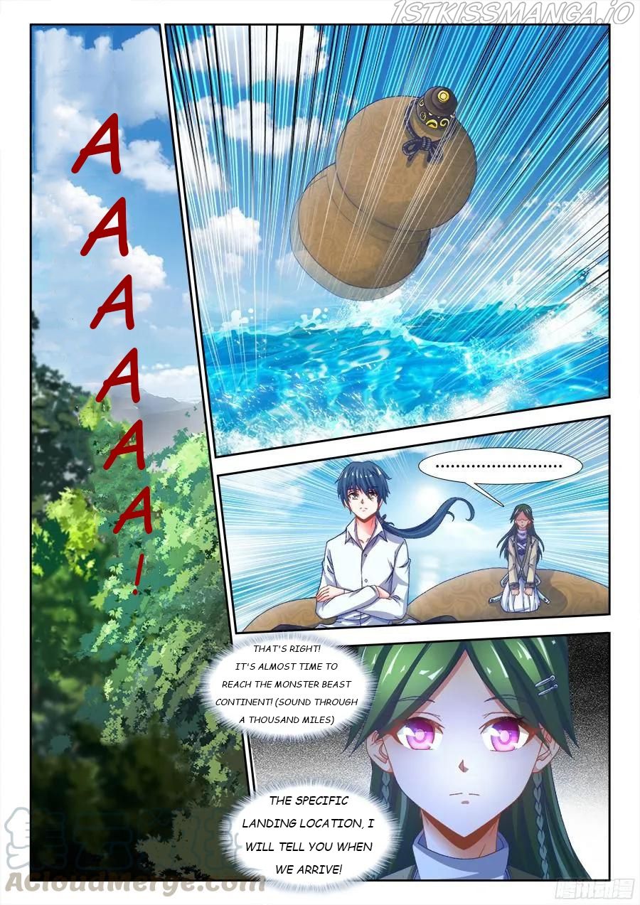 My Cultivator Girlfriend Chapter 330 11